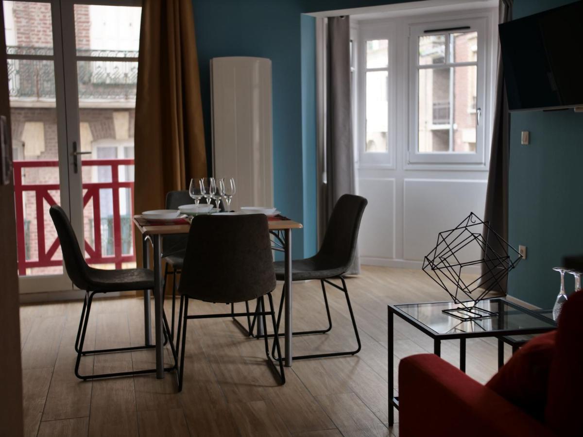 Plage A 50M Appartement Reves Bleus Villa Les Bains De Mers Zewnętrze zdjęcie