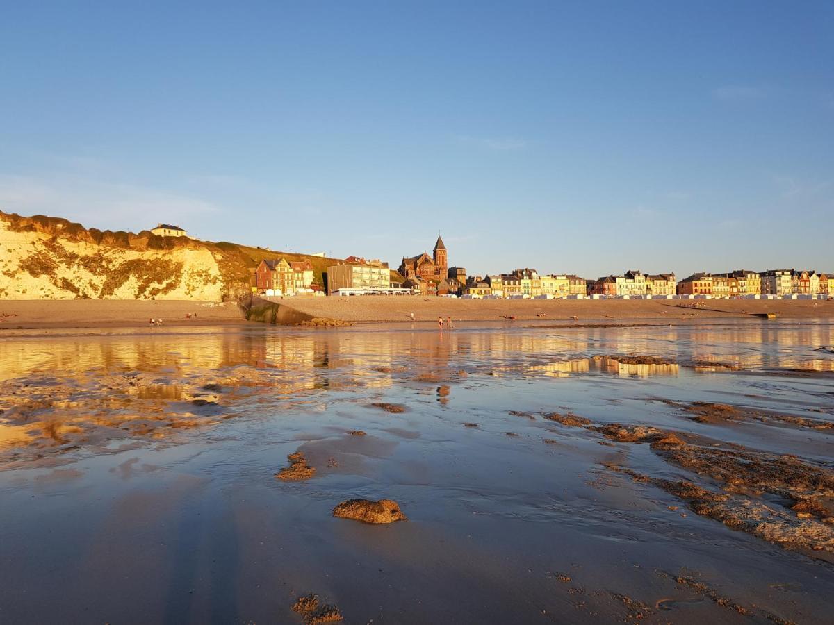 Plage A 50M Appartement Reves Bleus Villa Les Bains De Mers Zewnętrze zdjęcie