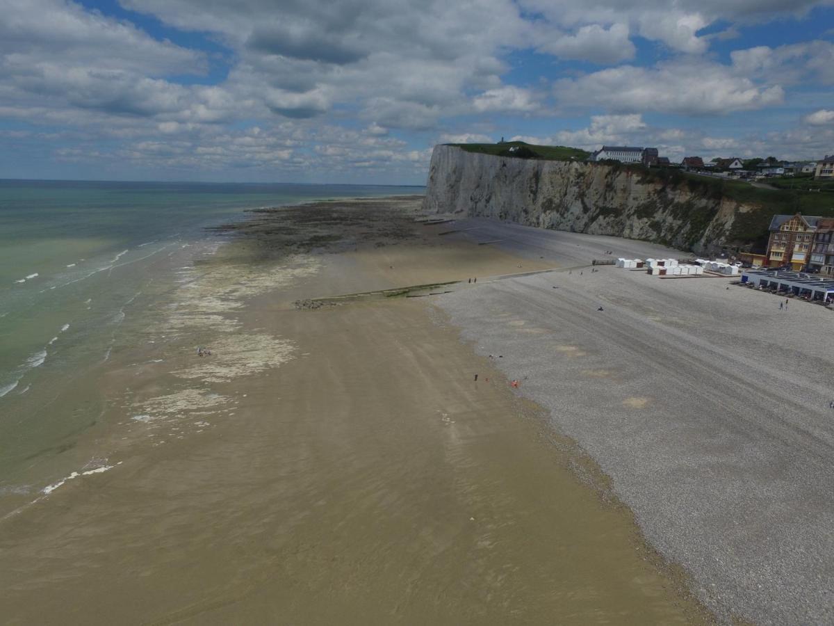Plage A 50M Appartement Reves Bleus Villa Les Bains De Mers Zewnętrze zdjęcie