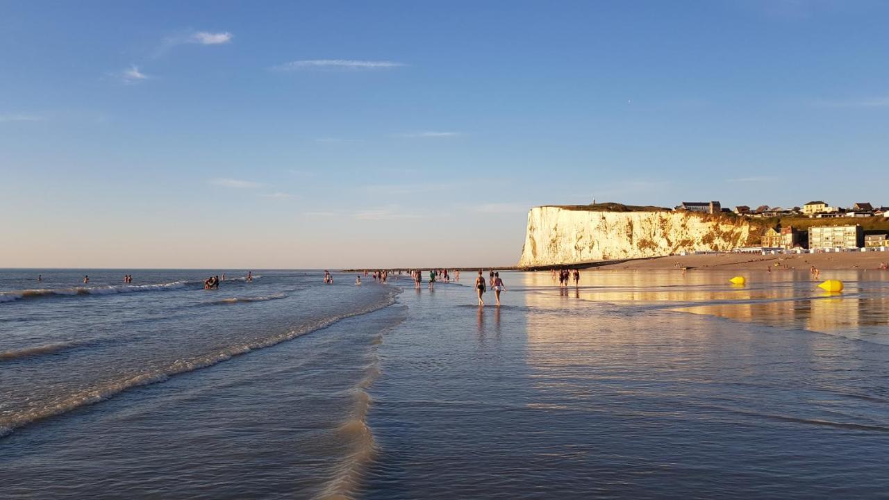 Plage A 50M Appartement Reves Bleus Villa Les Bains De Mers Zewnętrze zdjęcie