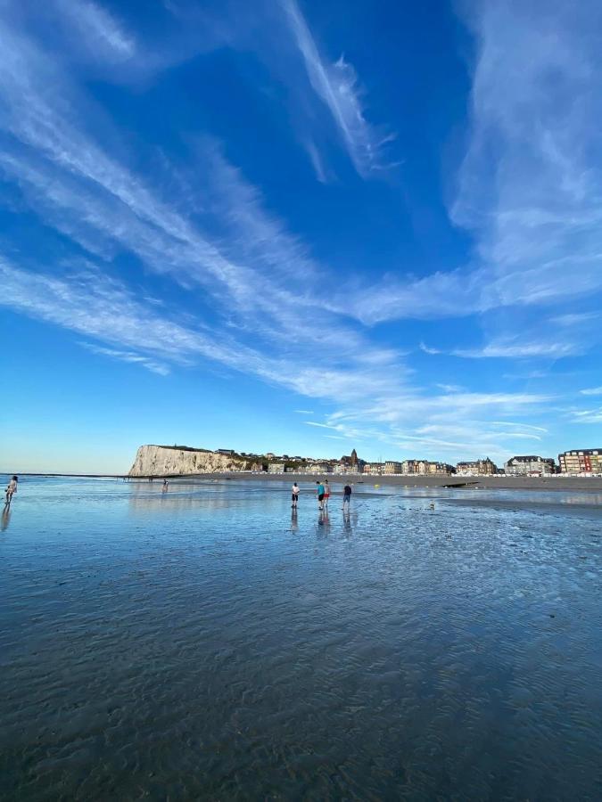 Plage A 50M Appartement Reves Bleus Villa Les Bains De Mers Zewnętrze zdjęcie
