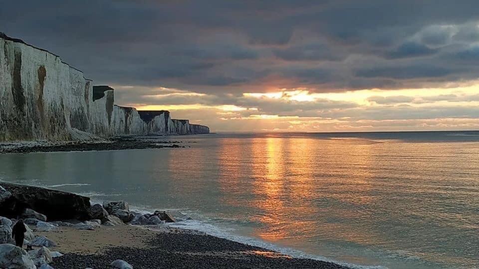 Plage A 50M Appartement Reves Bleus Villa Les Bains De Mers Zewnętrze zdjęcie