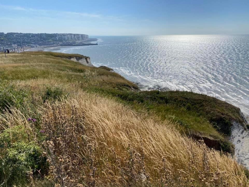 Plage A 50M Appartement Reves Bleus Villa Les Bains De Mers Zewnętrze zdjęcie
