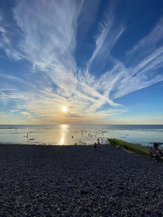 Plage A 50M Appartement Reves Bleus Villa Les Bains De Mers Zewnętrze zdjęcie
