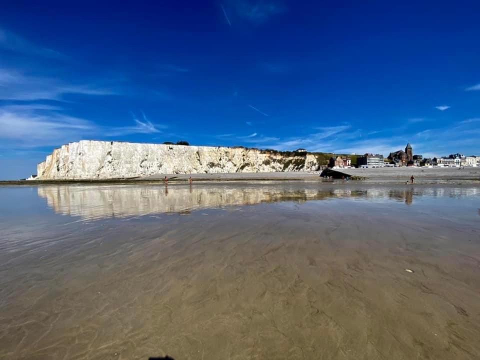 Plage A 50M Appartement Reves Bleus Villa Les Bains De Mers Zewnętrze zdjęcie
