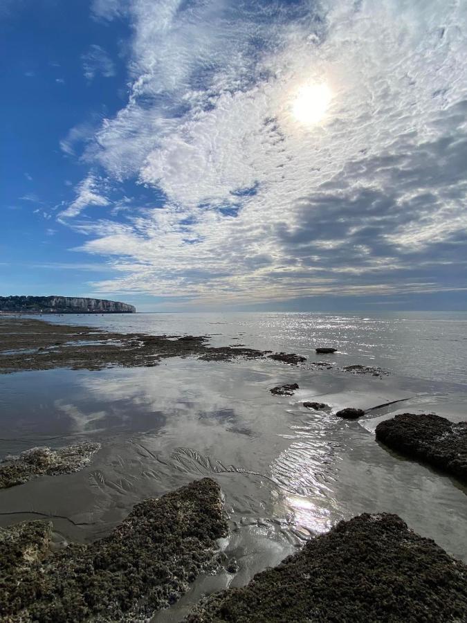 Plage A 50M Appartement Reves Bleus Villa Les Bains De Mers Zewnętrze zdjęcie