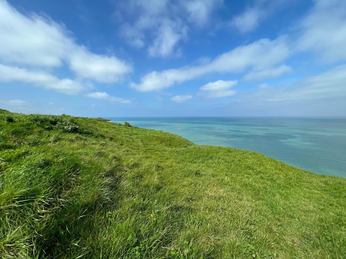 Plage A 50M Appartement Reves Bleus Villa Les Bains De Mers Zewnętrze zdjęcie