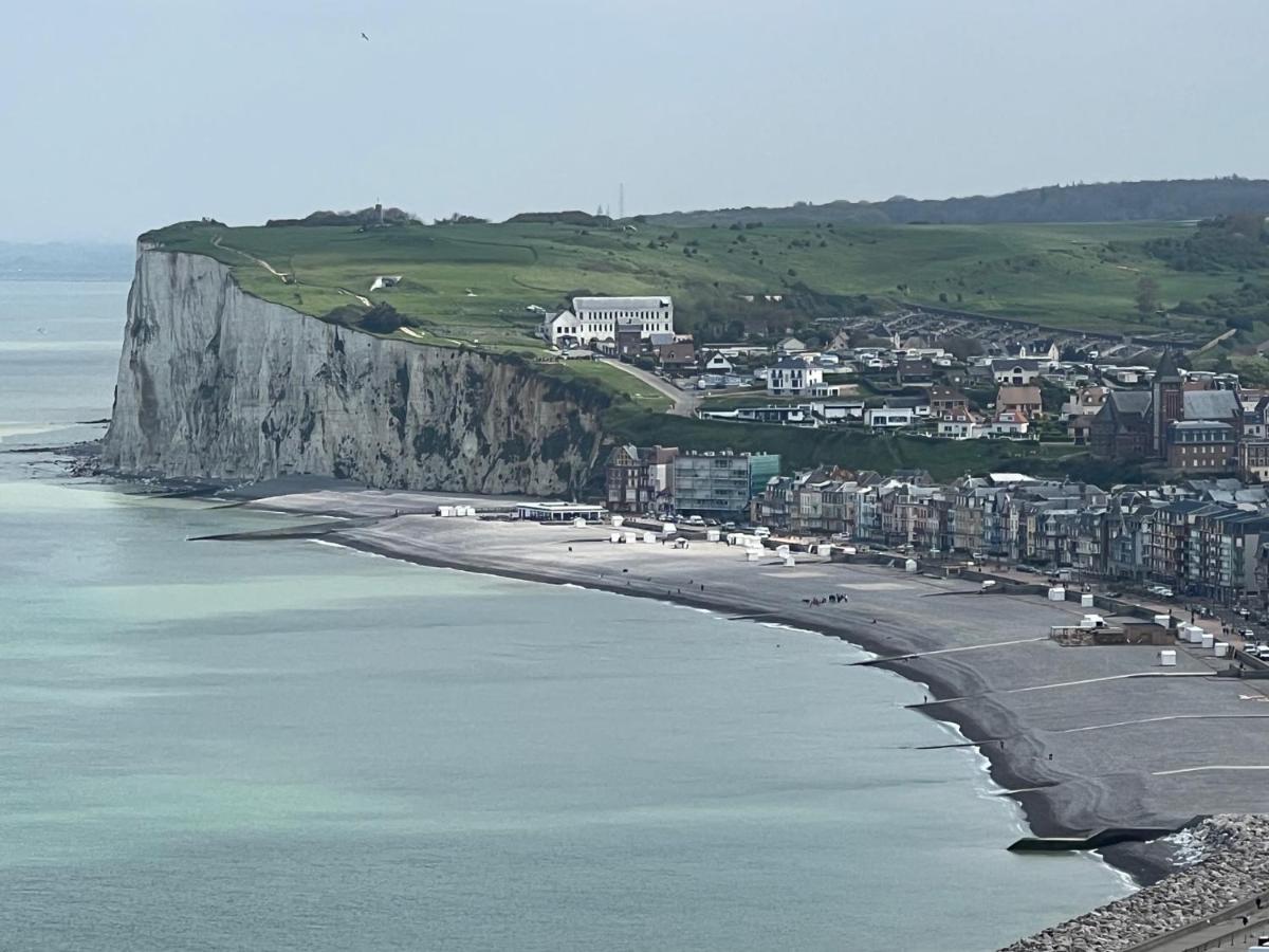 Plage A 50M Appartement Reves Bleus Villa Les Bains De Mers Zewnętrze zdjęcie